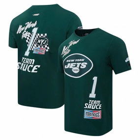 Ahmad Sauce Gardner NFL New York Jets Pro Standard Fast Lane Name & Number Player T-Shirt - Green