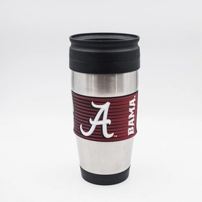 Alabama Crimson Tide NCAA UK 15oz PVC Wrap Travel Mug