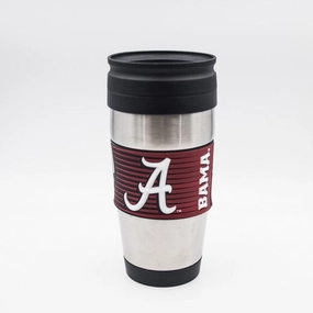 Alabama Crimson Tide NCAA UK 15oz PVC Wrap Travel Mug