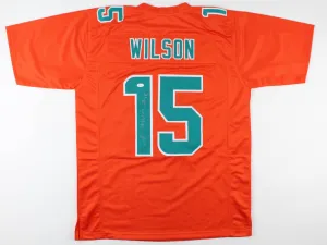 Albert Wilson Signed Miami Dolphins Jersey (JSA COA) All Pro Wide Receiver