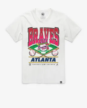 ATLANTA BRAVES STRAIGHT SHOT FRANKLIN TEE