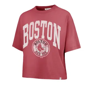 BOSTON RED SOX COOPERSTOWN SHALE '47 MONTAUK CROP TEE WOMENS