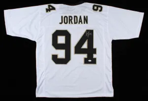 Cameron Jordan Signed New Orleans Saints Jersey (JSA COA) 3Pro Bowl Defensv End