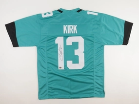 Christian Kirk Signed Jacksonville Jaguars Jersey (Beckett) 1,000  Yard W.R 2022