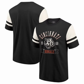Cincinnati Bengals Darius Rucker Collection by Fanatics Football T-Shirt - Black
