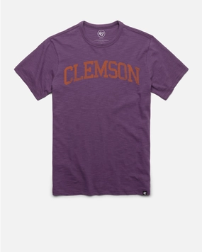 CLEMSON TIGERS CLASSIC BLOCK SCRUM TEE