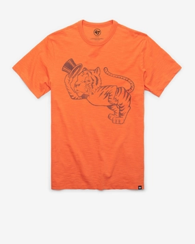 CLEMSON TIGERS VINTAGE GRIT SCRUM TEE