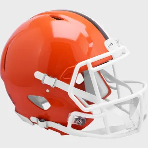 Cleveland Browns 1975 to 2005 Speed Throwback Football Helmet