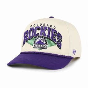 COLORADO ROCKIES COOPERSTOWN POMONA ROPE 
