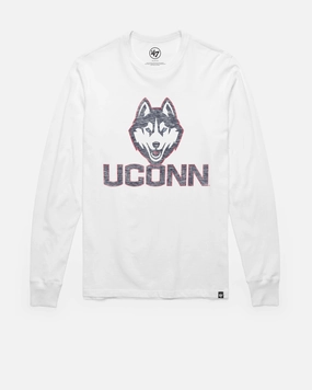 CONNECTICUT HUSKIES UCONN PREMIER FRANKLIN LONG SLEEVE TEE