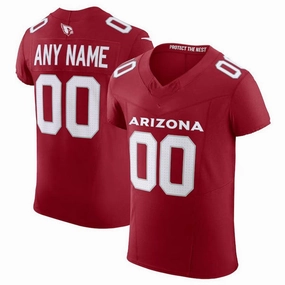 Custom A.Cardinals Cardinal Scarlet Vapor F.U.S.E. Elite  Jersey Stitched American Football Jerseys