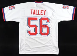 Darryl Talley Signed Buffalo Bills 1991 Pro Bowl Jersey (TSE Holo) Linebacker