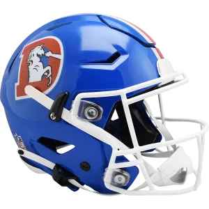 Denver Broncos 1975 to 1996 SpeedFlex Throwback Football Helmet