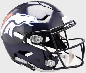 Denver Broncos 1997 to 2023 SpeedFlex Throwback Football Helmet