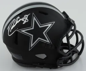 Drew Pearson Dallas Cowboy Signed Mini Helmet  (JSA COA) Super Bowl XII Champion