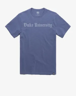 DUKE BLUE DEVILS GRIT WORDMARK 