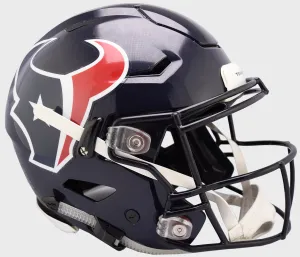 Houston Texans 2002 to 2023 SpeedFlex Throwback Football Helmet