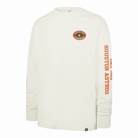 HOUSTON ASTROS TIDE SWEEP MONTAUK FOUNDATION LONG SLEEVE TEE