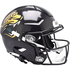 Jacksonville Jaguars 1995 to 2012 SpeedFlex Throwback Football Helmet