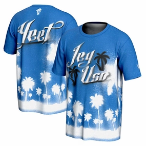 Jey Uso WWE ProSphere Palm T-Shirt - Blue