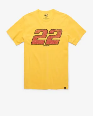 JOEY LOGANO TEAM PENSKE DRIVER FRANKLIN TEE