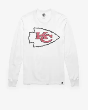 KANSAS CITY CHIEFS PREMIER FRANKLIN LONG SLEEVE TEE