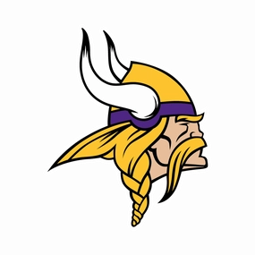 Minnesota Vikings Frostproof Decals 🛡️ | Skol Strong Stickers for Cars, Ice Houses & 612/651 Loyalty