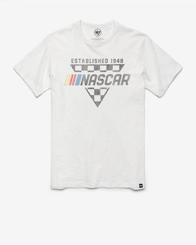 NASCAR TRI CHECK SCRUM TEE