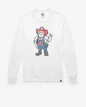 NEBRASKA CORNHUSKERS PREMIER FRANKLIN LONG SLEEVE TEE