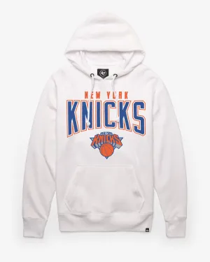NEW YORK KNICKS TEAM ELEMENTS ARCH HEADLINE HOOD