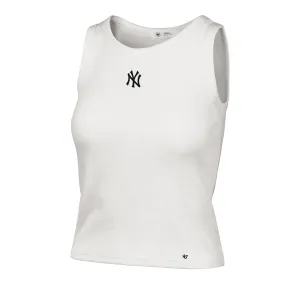 NEW YORK YANKEES MICRO EMB '47 BABY RIB TANK WOMENS