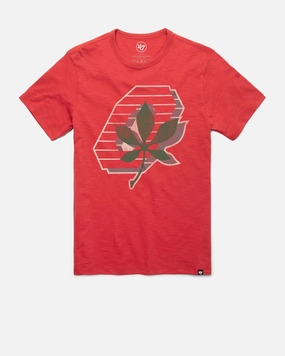 OHIO STATE BUCKEYES VINTAGE GRIT SCRUM TEE