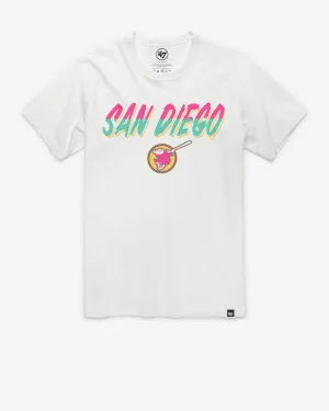 SAN DIEGO PADRES CITY CONNECT PREGAME FRANKLIN TEE