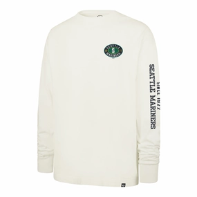 SEATTLE MARINERS TIDE SWEEP MONTAUK FOUNDATION LONG SLEEVE TEE