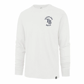 TAMPA BAY RAYS FALL BACK FRANKLIN LONG SLEEVE TEE