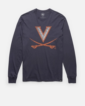 VIRGINIA CAVALIERS PREMIER FRANKLIN LONG SLEEVE TEE